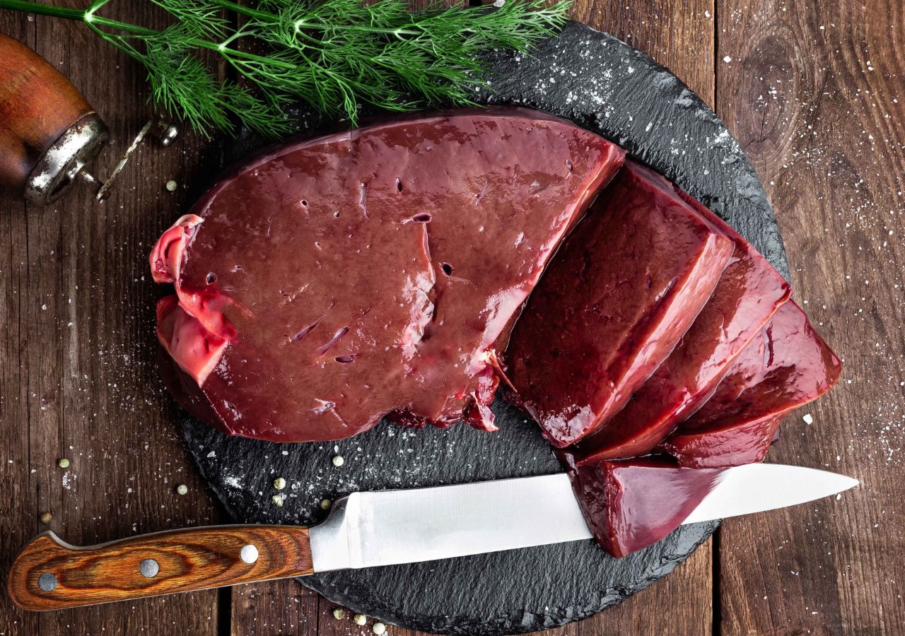 Liver in cats diet